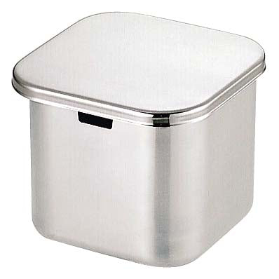 Recipiente cuadrado para salsa 0,5 ml