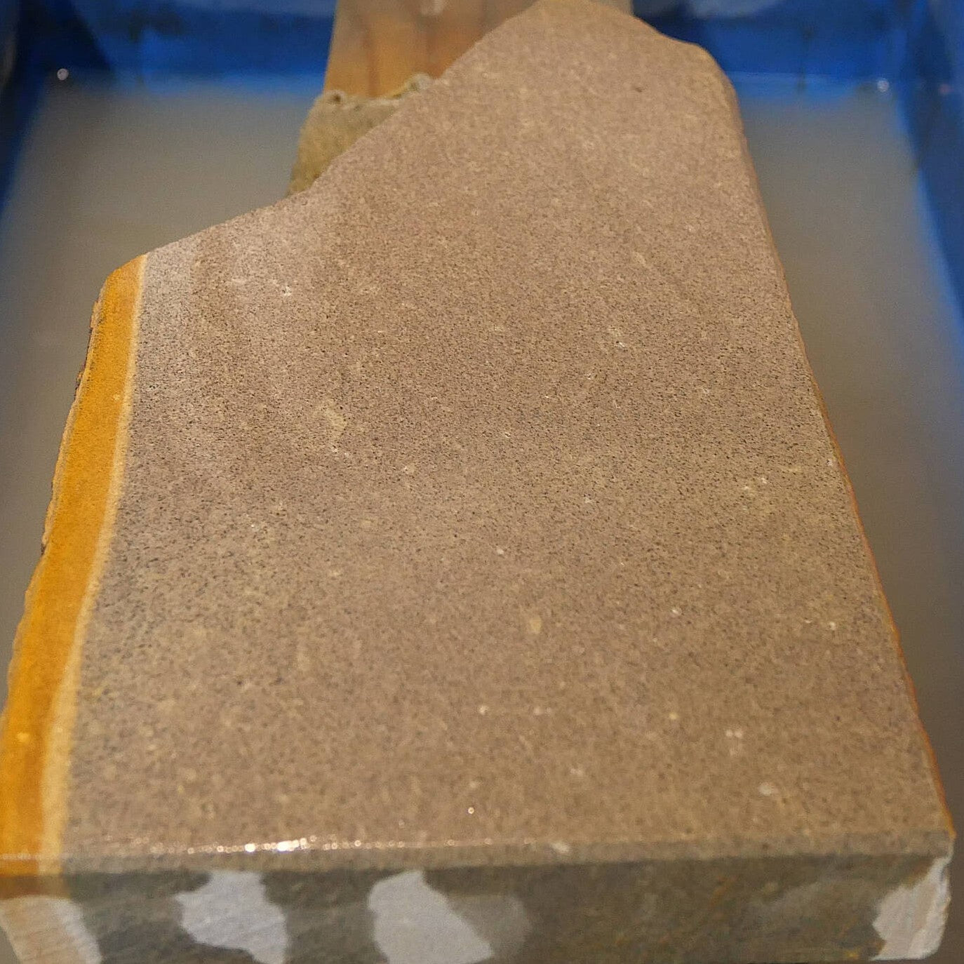 Mio Tsukushi Hime Piedra de afilar natural Iyo Meito NM06 Kokūzō 127×242×27mm