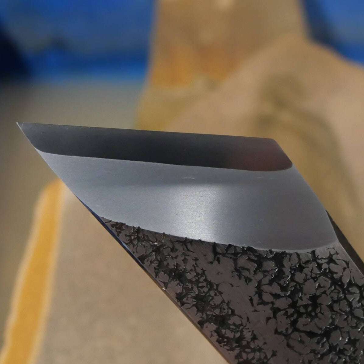 Mio Tsukushi Hime Pedra de Afiar Natural Iyo Meito NM06 Kokuzo 127×242×27mm