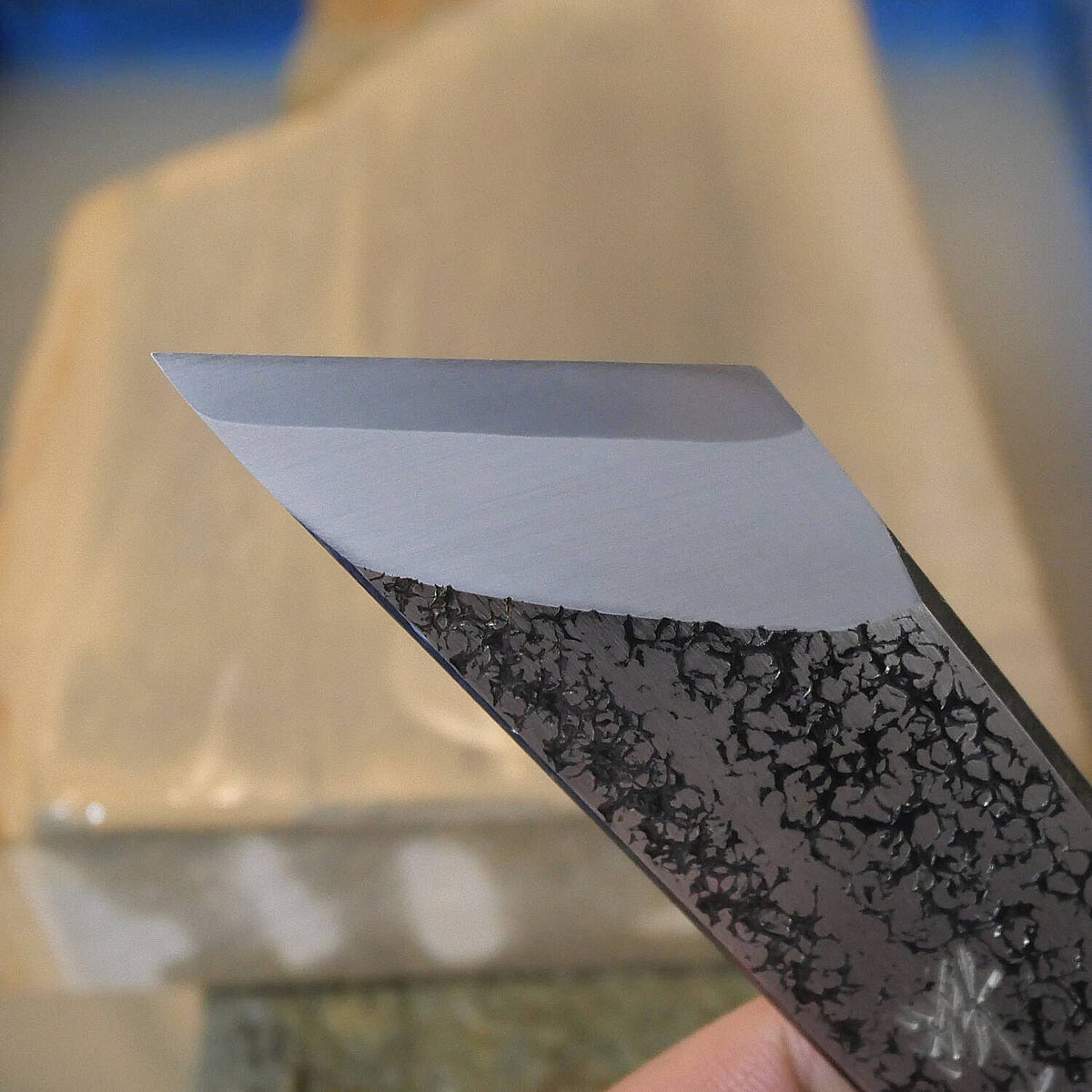 Mio Tsukushi Hime Pedra de Afiar Natural Iyo Meito NM06 Kokuzo 127×242×27mm
