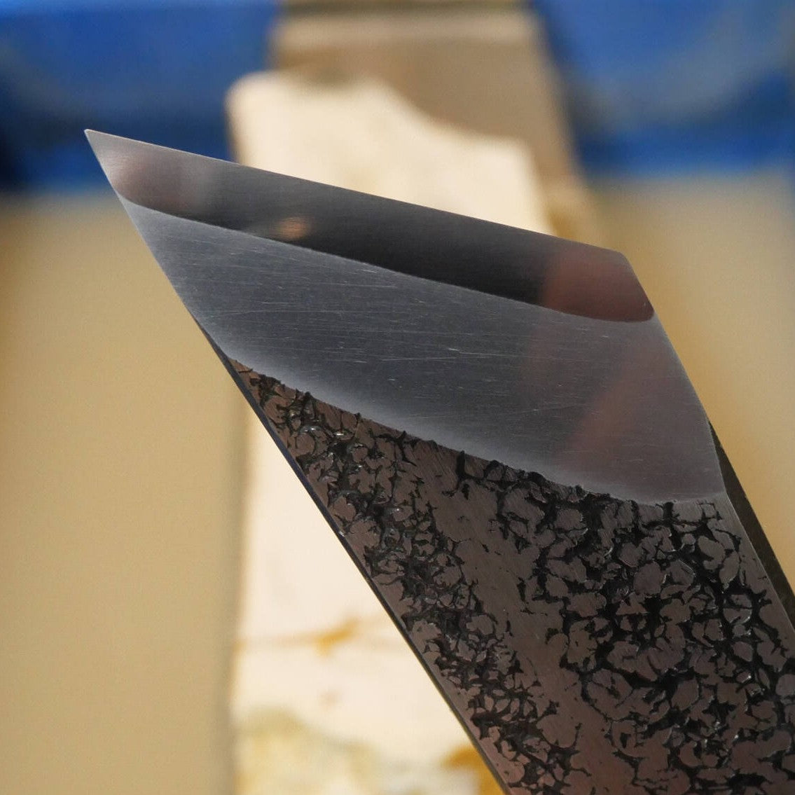 澪つくしひめ 天然砥石 伊豫銘砥 NM07　白　62×230×30mm