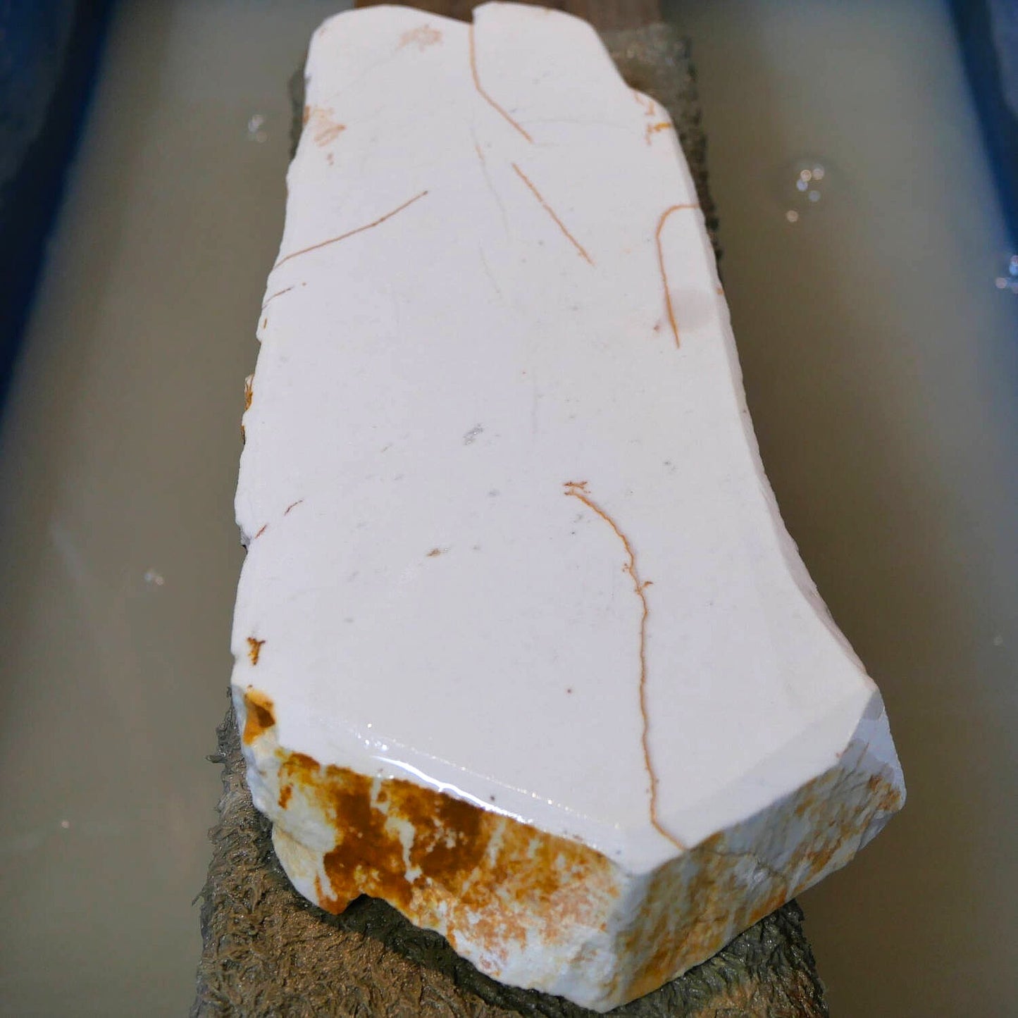 澪つくしひめ 天然砥石 伊豫銘砥 NM08　小梅　100×215×28mm