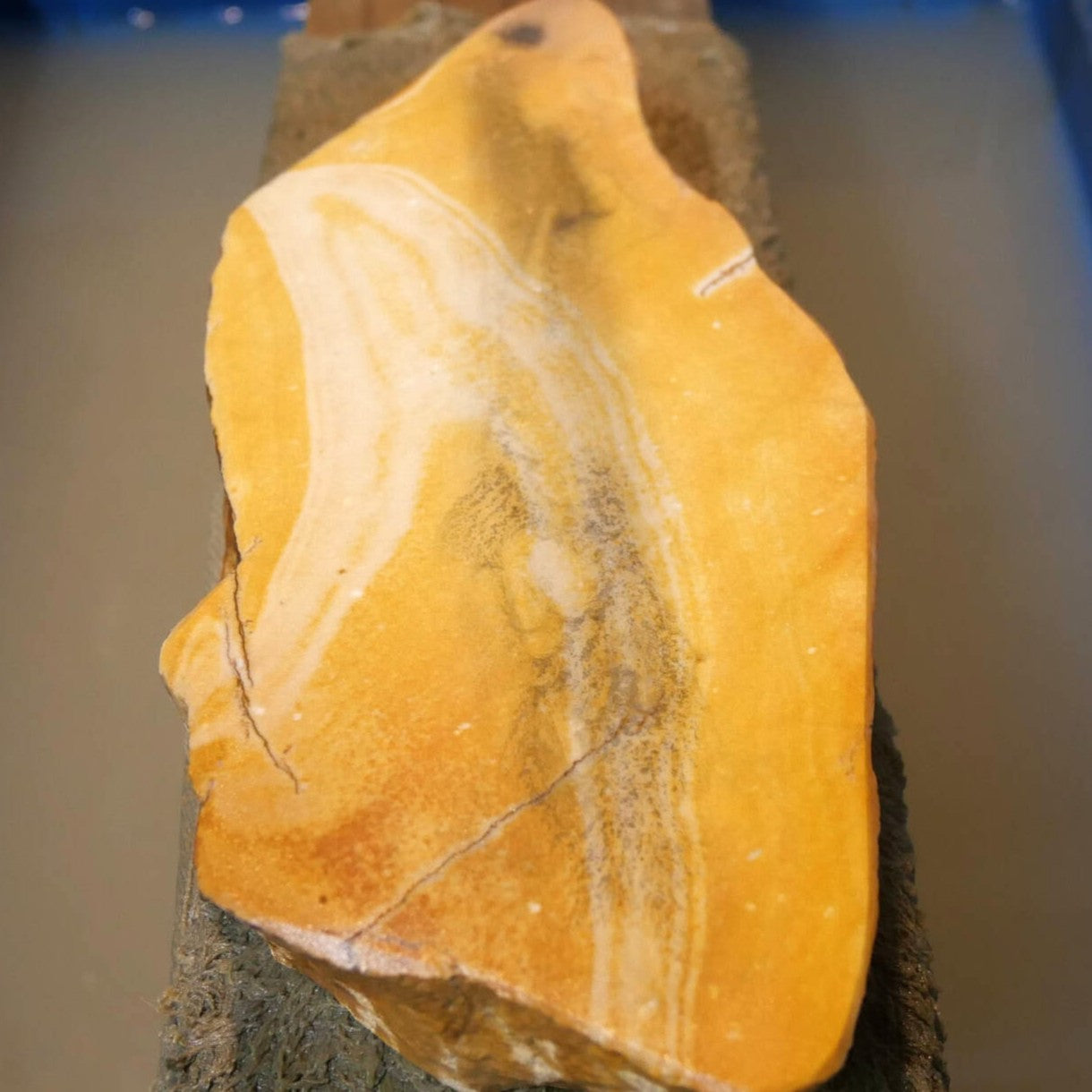 澪つくしひめ 天然砥石 伊豫銘砥 NM09　斜陽　83×214×30mm