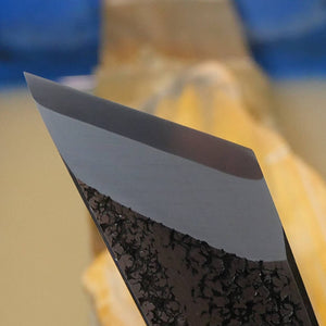 Miotsukushihime Pierre à aiguiser naturelle Iyo Meito NM09 « Coucher de soleil » 83×214×30 mm