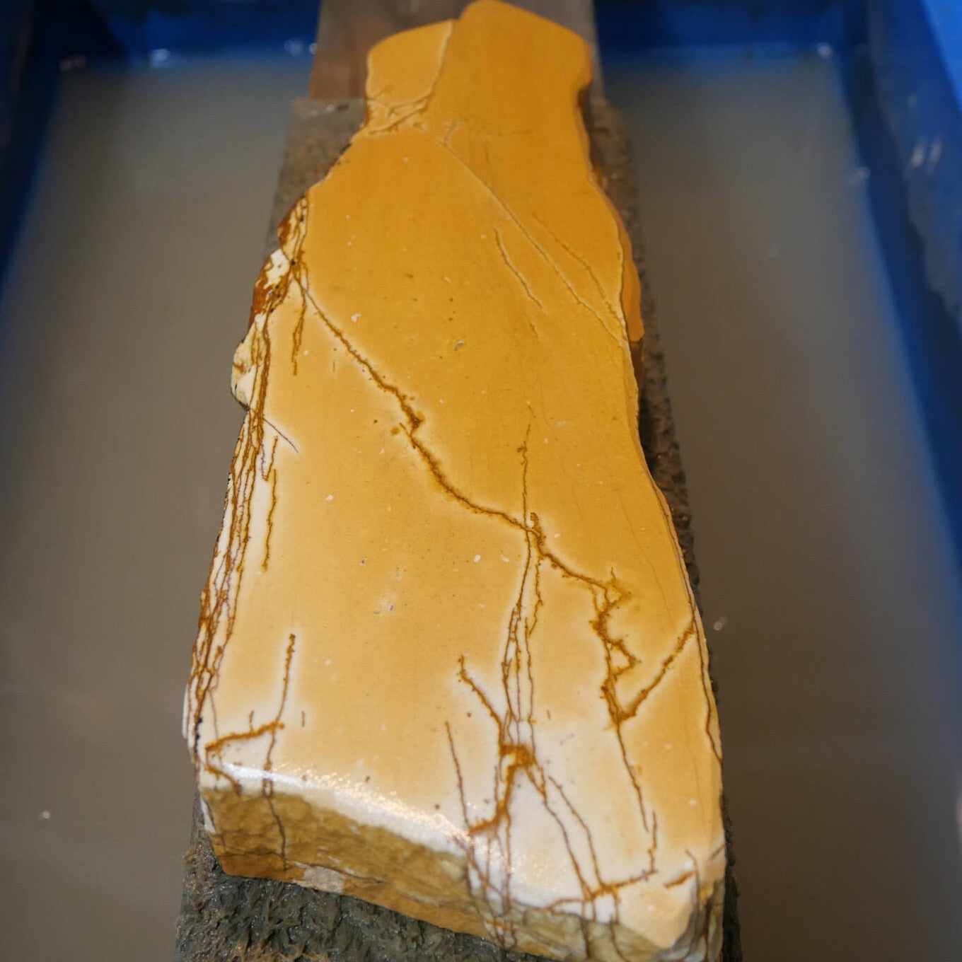 澪つくしひめ 天然砥石 伊豫銘砥 NM10  斜陽　77×250×30mm