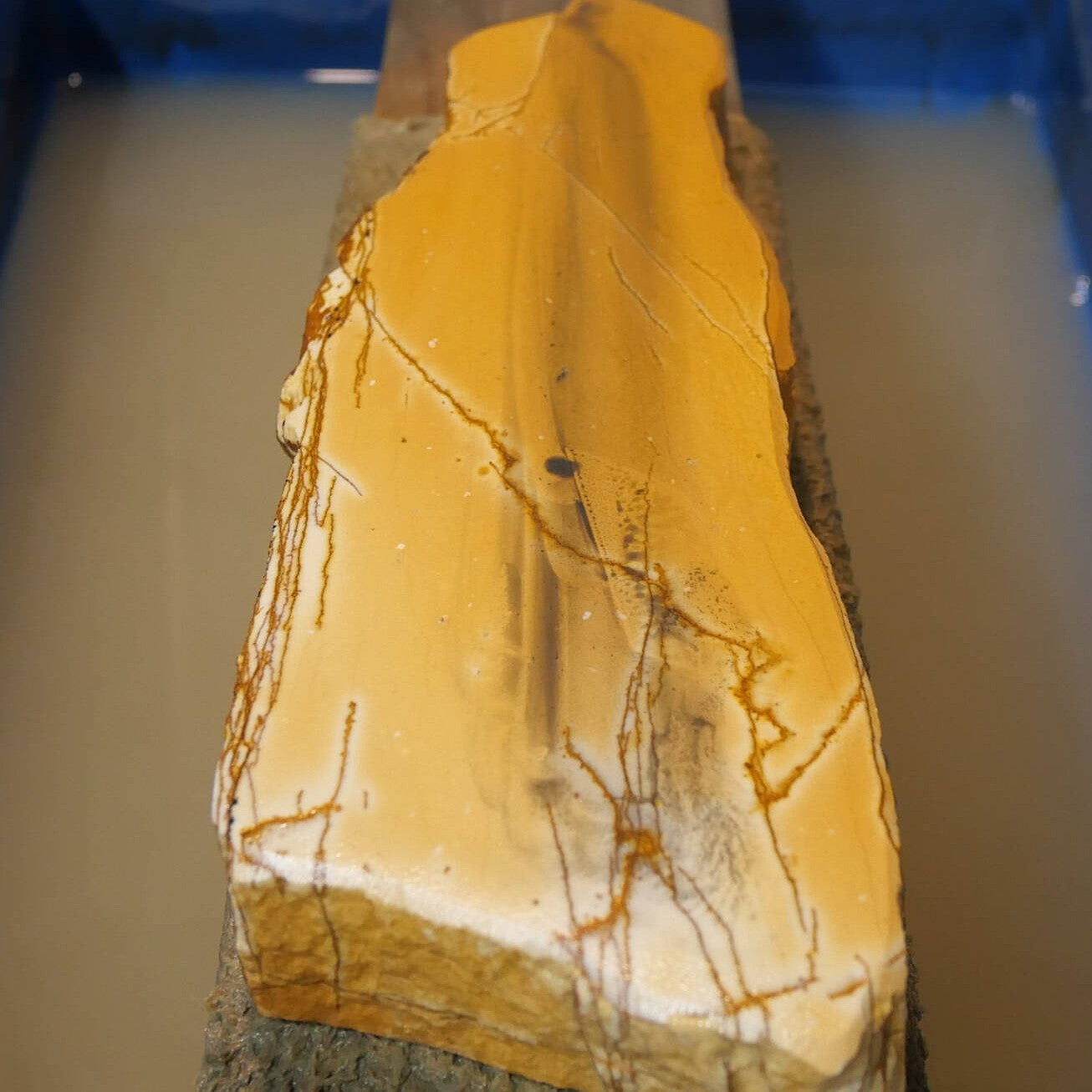 澪つくしひめ 天然砥石 伊豫銘砥 NM10  斜陽　77×250×30mm