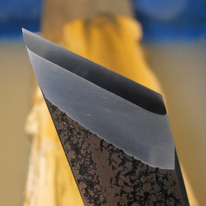 Miotsukushihime Pierre à aiguiser naturelle Iyo Meito NM10 Shayō 77×250×30 mm