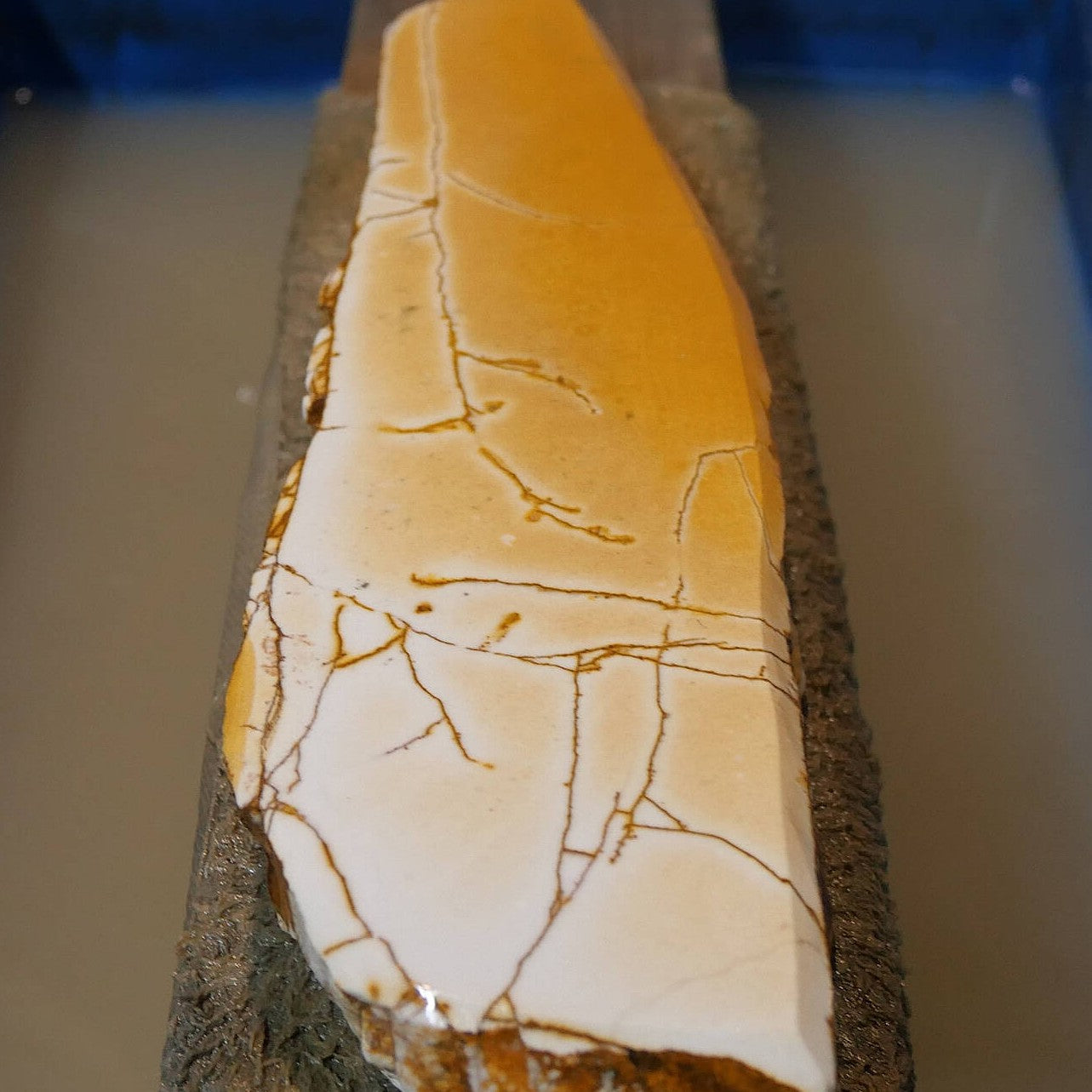 澪つくしひめ 天然砥石 伊豫銘砥 NM11　斜陽　70×250×30mm