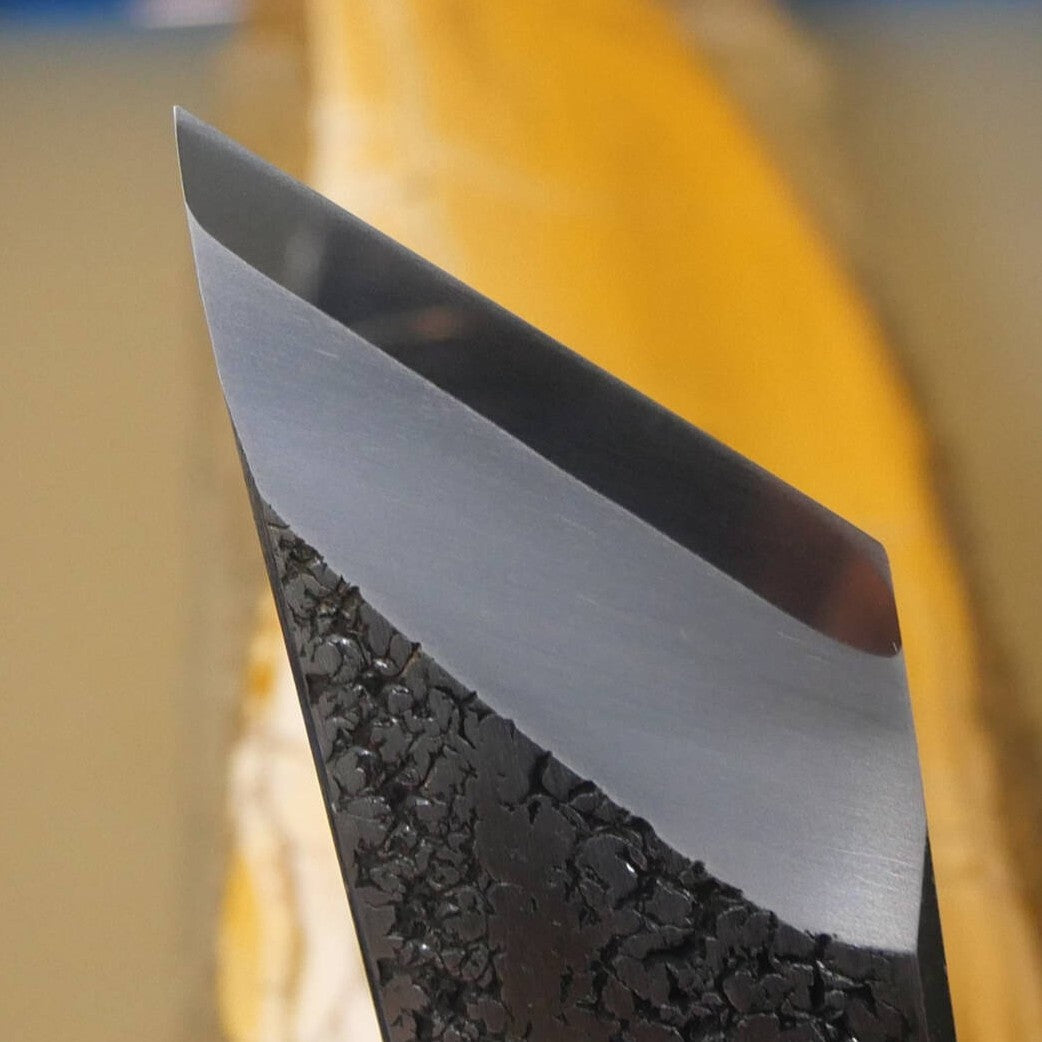 Miotsukushihime Pierre à aiguiser naturelle Iyo Meito NM11 « Coucher de soleil » 70×250×30 mm