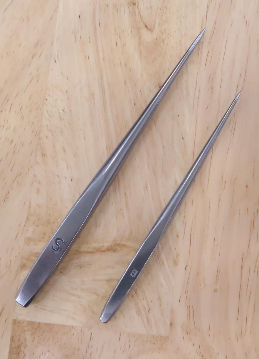 Pino para unagi Meuchi polido (120/150mm)