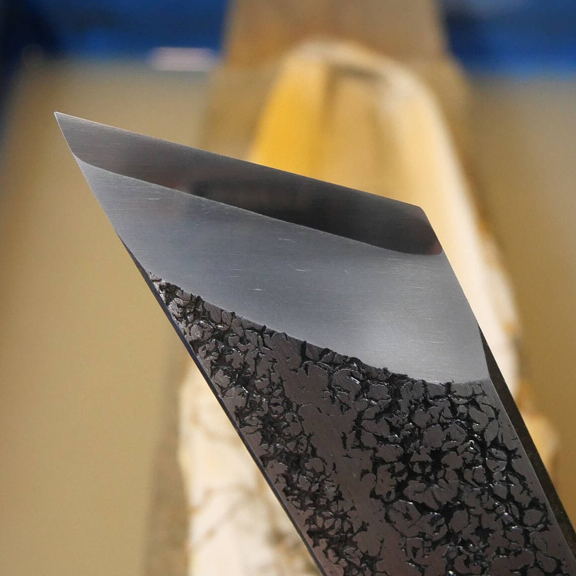 澪つくしひめ 天然砥石 伊豫銘砥 NM12　斜陽　76×234×30mm