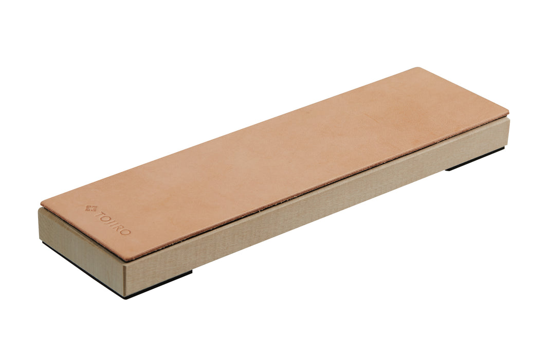 Tojiro piedra de cuero natural para asentar filo