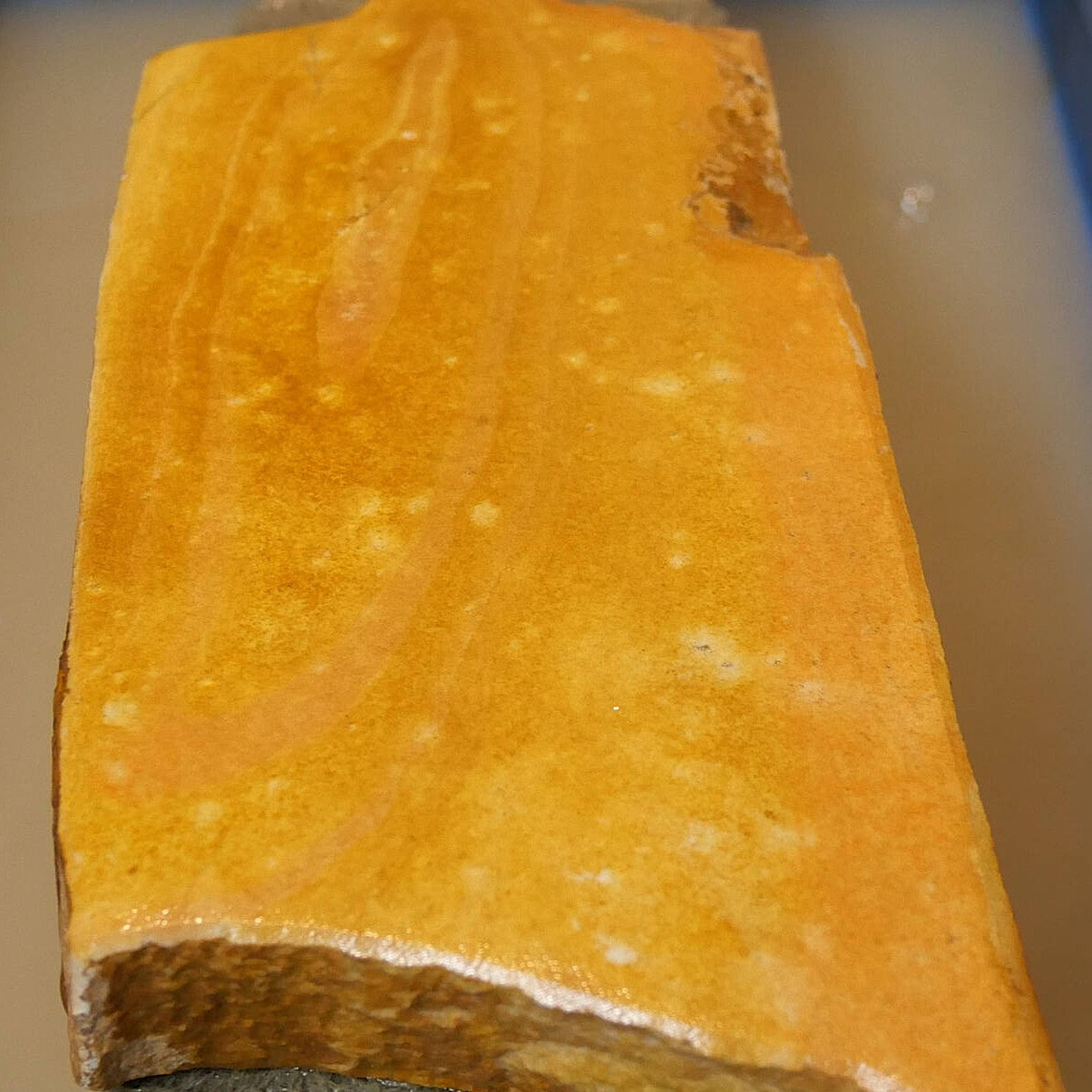 澪つくしひめ 天然砥石 伊豫銘砥 NM14　龍神　98×227×28mm