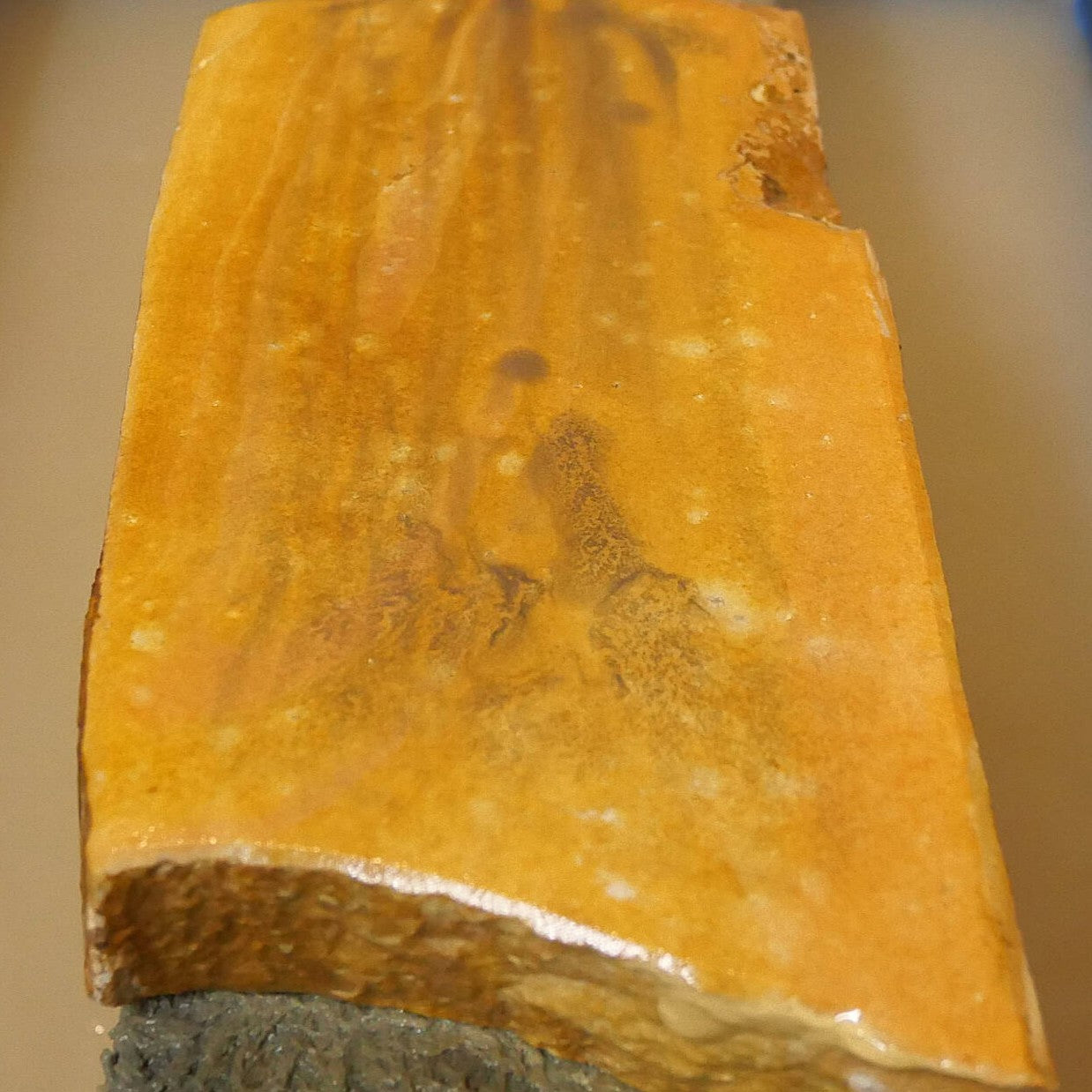 澪つくしひめ 天然砥石 伊豫銘砥 NM14　龍神　98×227×28mm