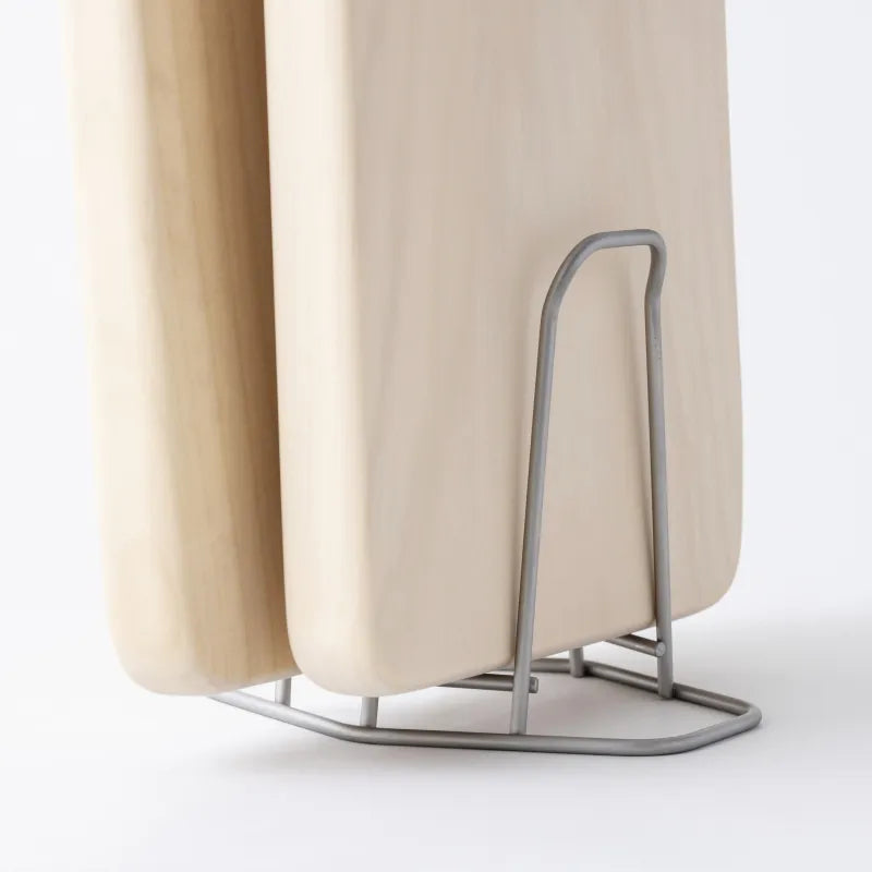  Cutting board stand for 2-boards- WOODPECKER - stainless steel