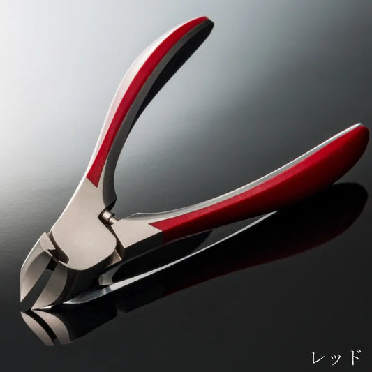 Suwada Manufacturing SUWADA Cortador de Unhas Micarta Vermelha