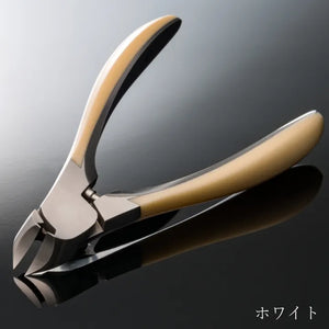 Suwada 諏訪田製作所 cortauñas, micarta blanca