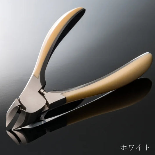 SUWADA Cortador de Unha Micarta Branco