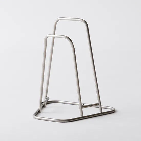 Cutting board stand for 1 board - WOODPECKER - stainless steel