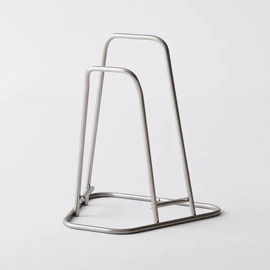 Cutting board stand for 1 board - WOODPECKER - stainless steel