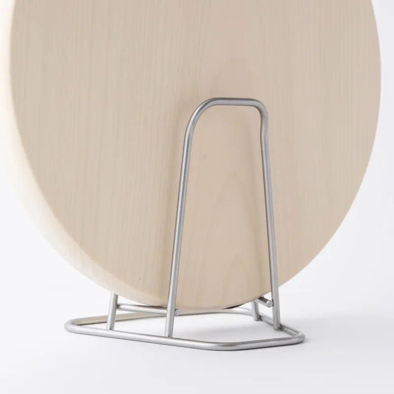 Cutting board stand for 1 board - WOODPECKER - stainless steel