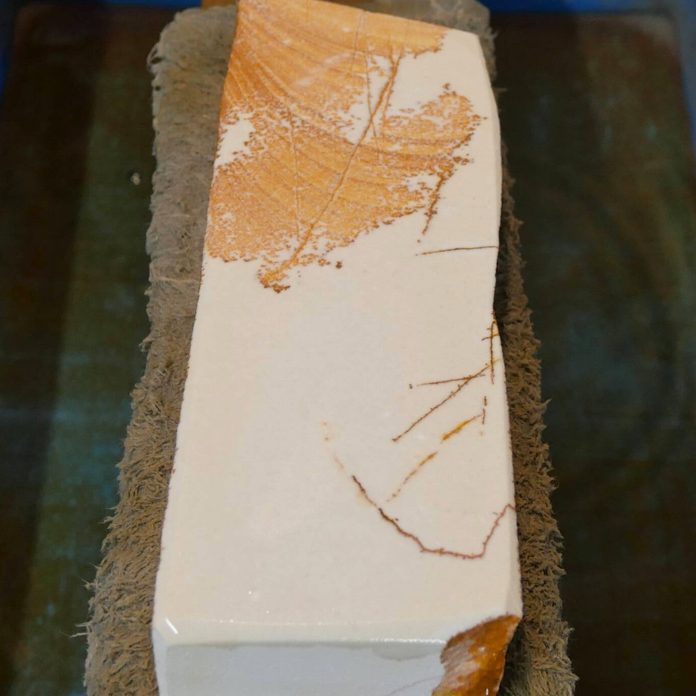 澪つくしひめ 天然砥石 伊豫銘砥 NM17　桜　75×195×26mm