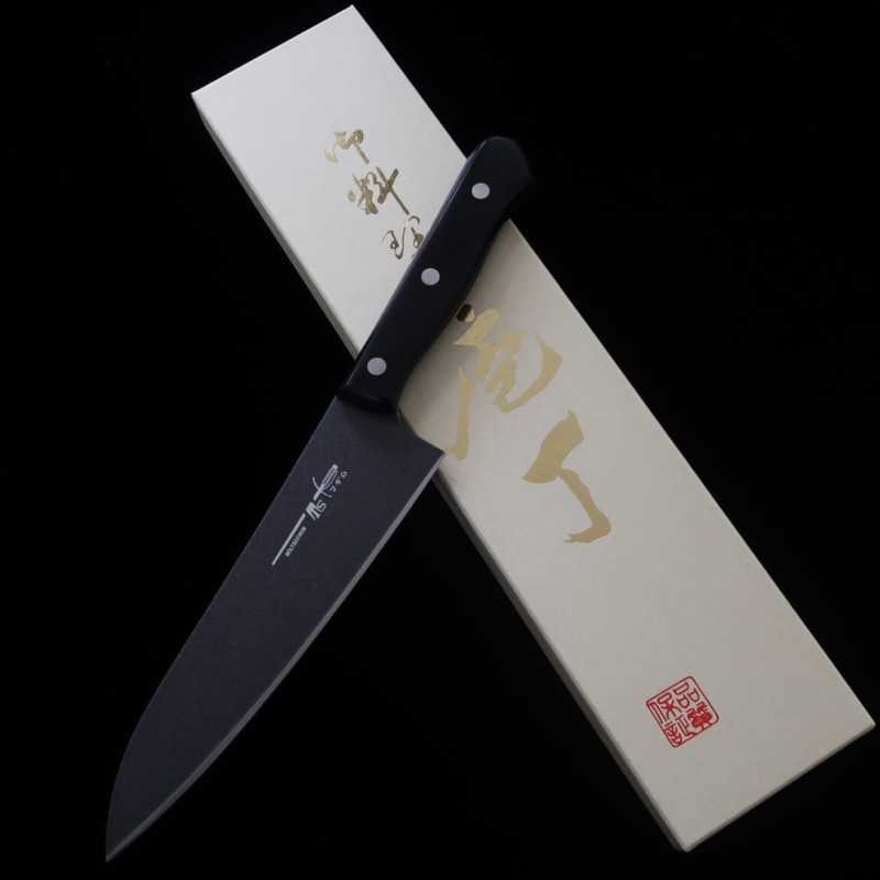 MADAM Madam cuchillo de chef (gyuto) de molibdeno con recubrimiento de flúor (175 mm)