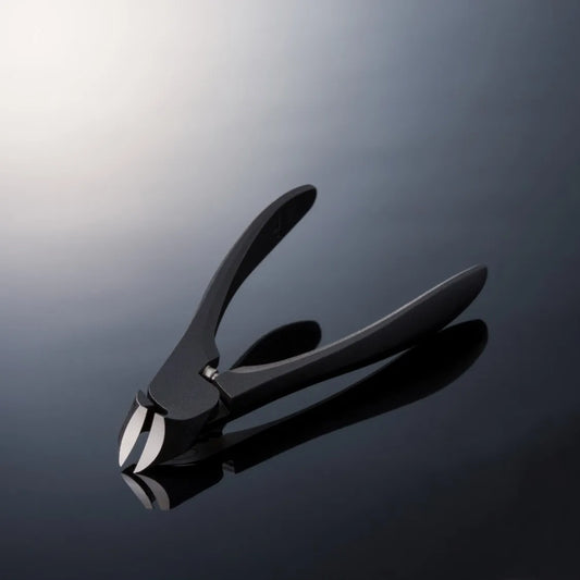 SUWADA Cortador de Unha Preto Tamanho S