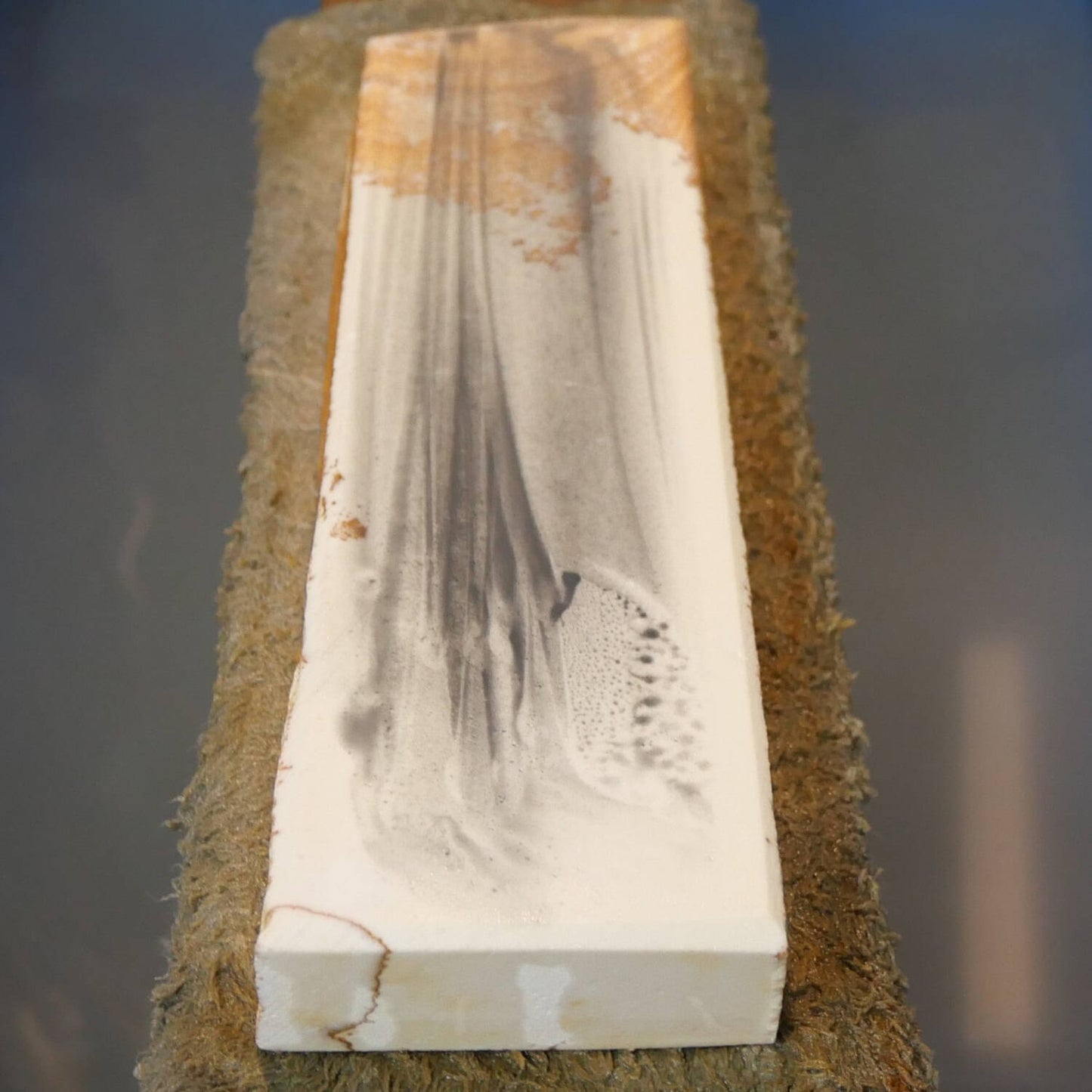 澪つくしひめ 天然砥石 伊豫銘砥 NM18　桜　62×200×27mm