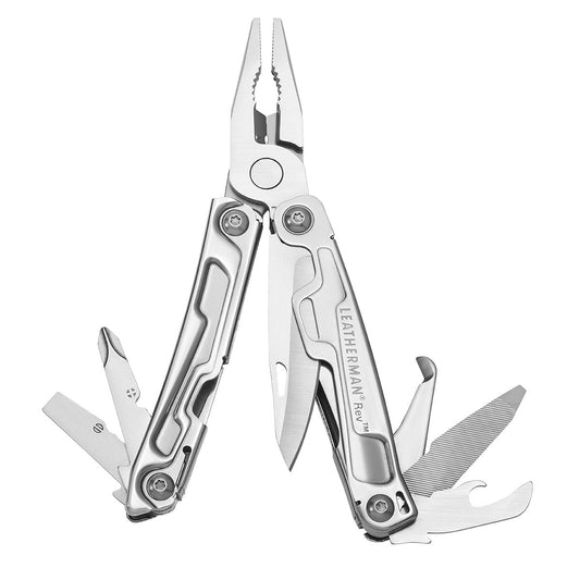 LTJ Leatherman - REV - Rev - Produto oficial nacional