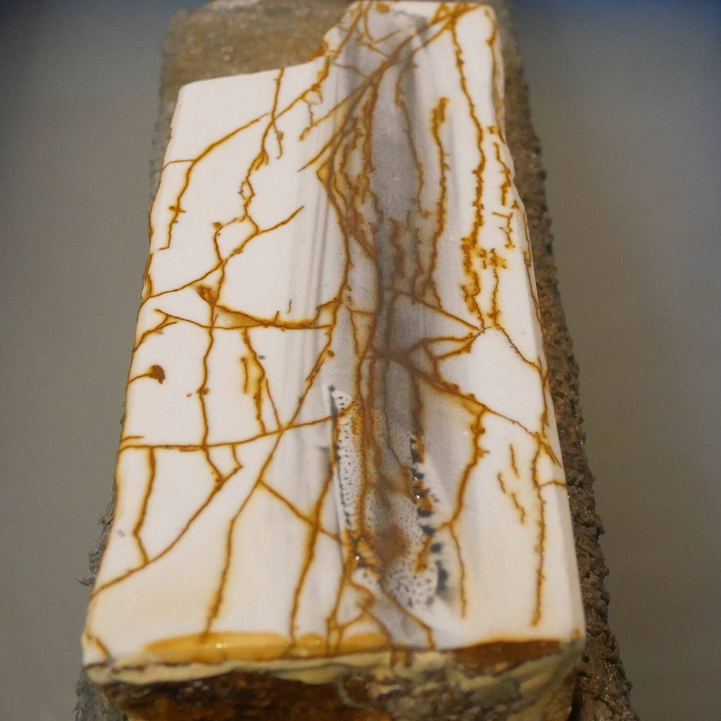 澪つくしひめ 天然砥石 伊豫銘砥 NM20　小梅　72×195×29mm