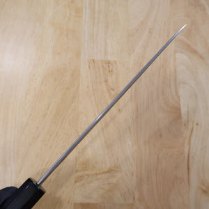 Gyuto SAKAI KIKUMORI "Kikuzuki" Aogami no.2 acabado nashiji, mango octogonal de magnolia (210mm)