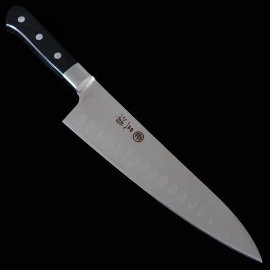 Gyuto MIURA Molybdenum with Dimpled Finish (200mm)