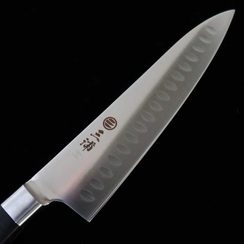 MIURA Miura molibdeno gyuto para salmón con alveolos (200 mm)