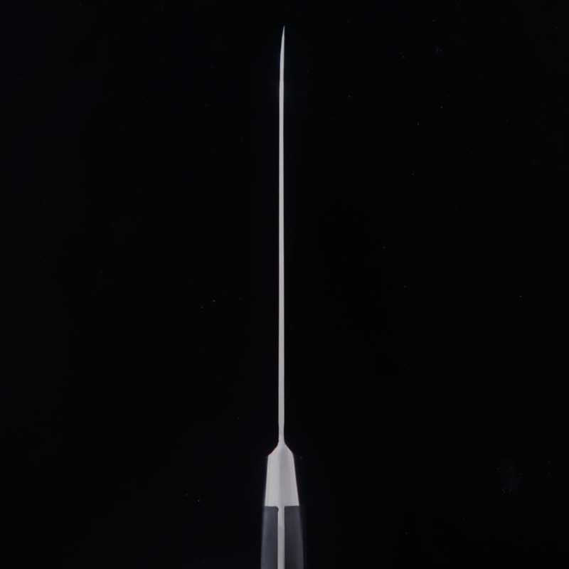 MIURA Miura molibdeno gyuto para salmón con alveolos (200 mm)