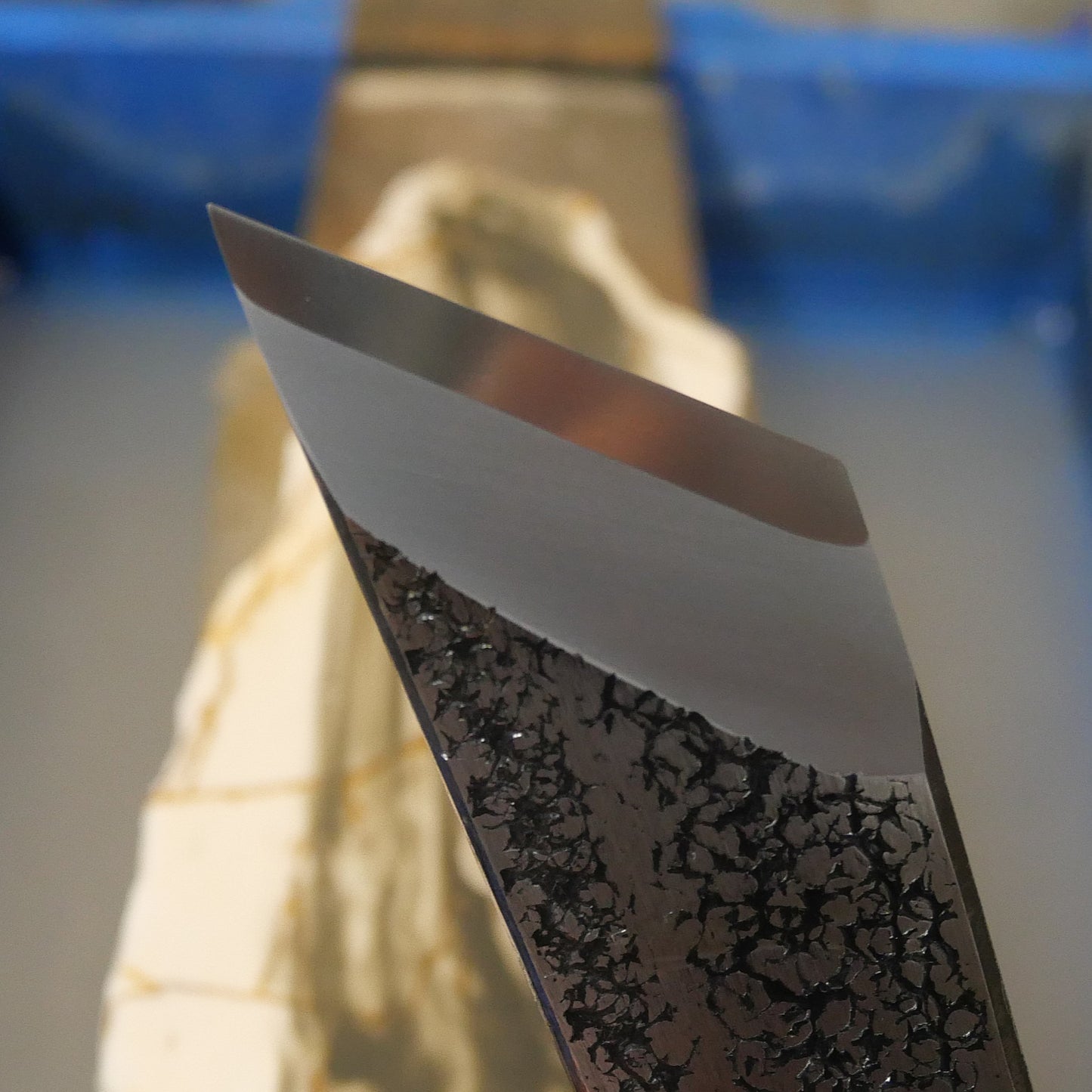 Mio Tsukushi Hime Piedra de afilar natural Iyo Meito NM21 Koume 82×264×28mm
