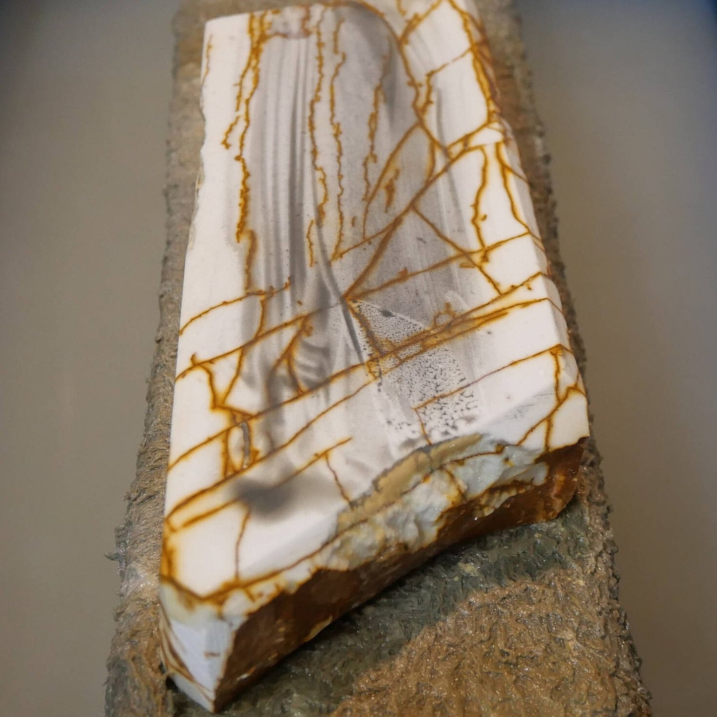 澪つくしひめ 天然砥石 伊豫銘砥 NM22　小梅　70×170×28mm