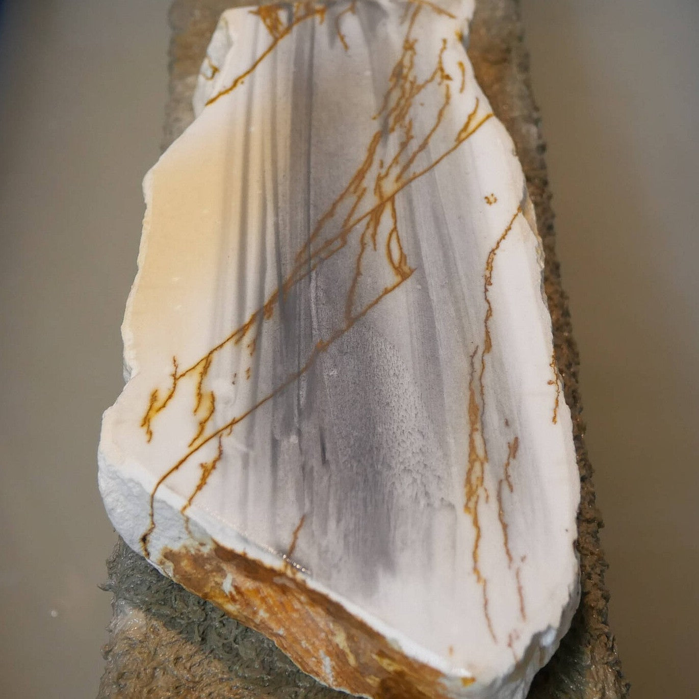 澪つくしひめ 天然砥石 伊豫銘砥 NM23　小梅　80×183×28mm