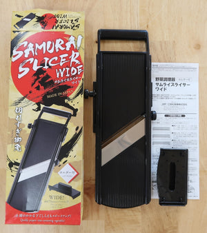 Samurai Slicer Wide, cortador tipo samurái ancho, fabricado en Japón