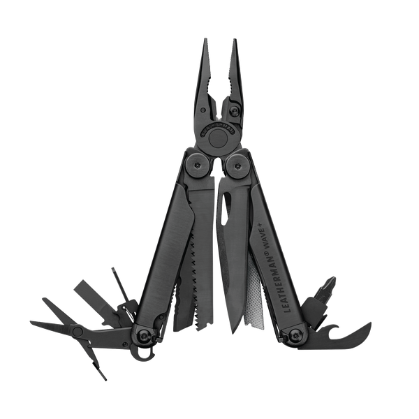 LEATHERMAN WAVPBK-N Wave Plus Black WAVE+ Black Produto oficial no Japão