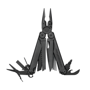 LEATHERMAN WAVPBK-N WAVE+ Black "Official Japanese Product"