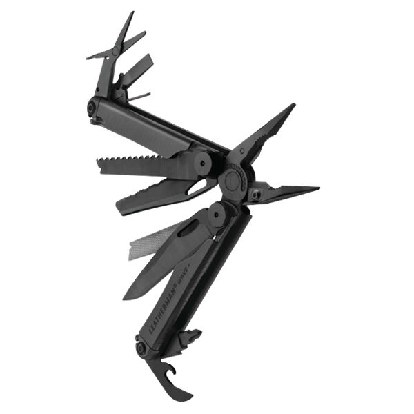 LEATHERMAN WAVPBK-N WAVE+ Black "Official Japanese Product"