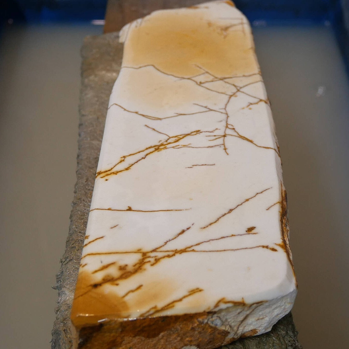 澪つくしひめ 天然砥石 伊豫銘砥 NM24　小梅　75×245×29mm