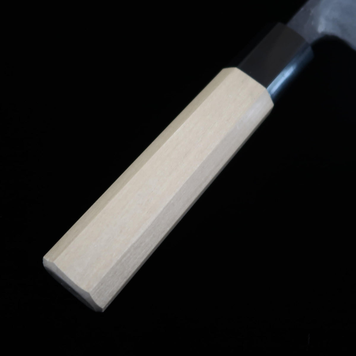 KYOUHEI SHINDO nakiri Aogami #2 acabado negro mango octogonal de magnolia (165 mm)