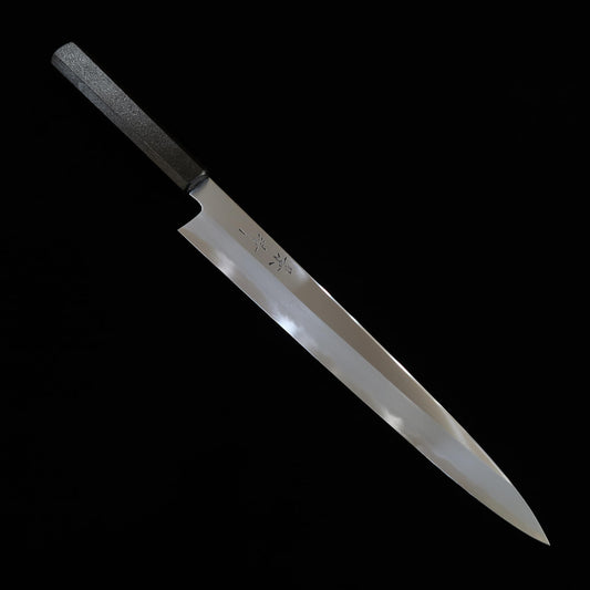 景清KAGEKIYO 筋引  銀紙三号 漆柄（240/270mm）