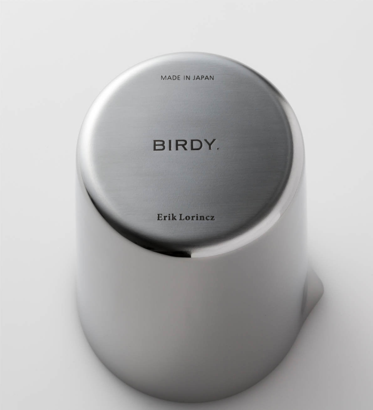 Vaso mezclador / vaso de bar MT540 en acero inoxidable - BIRDY - by Erik Lorincz