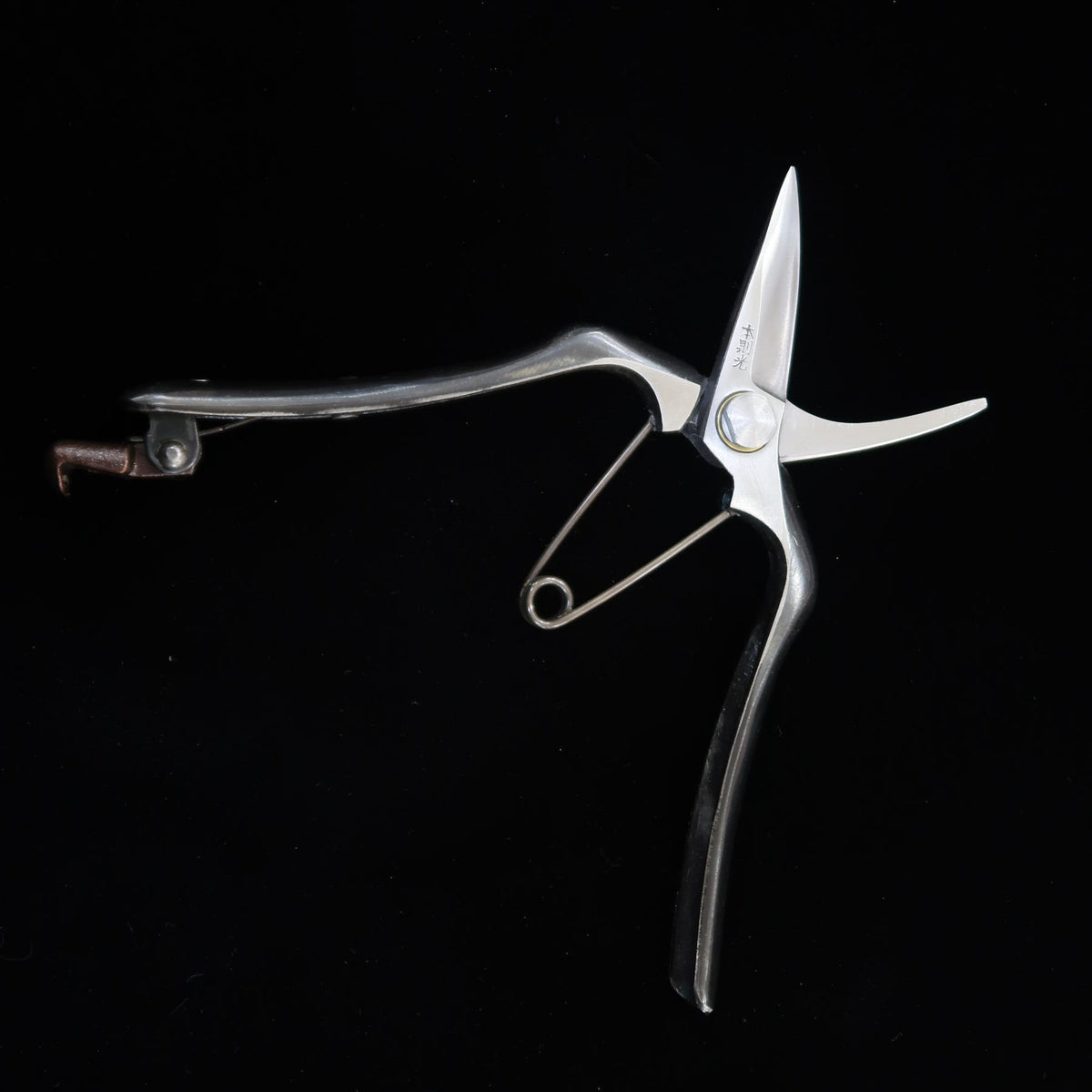Tijeras japonesas para poda de brotes Acero al carbono (190 mm)