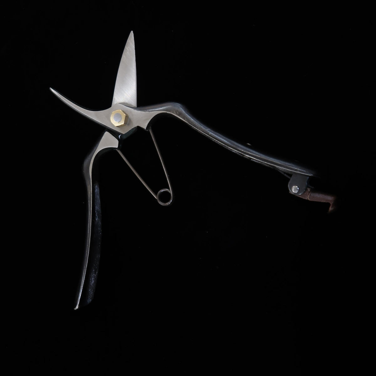 Tijeras japonesas para poda de brotes Acero al carbono (190 mm)