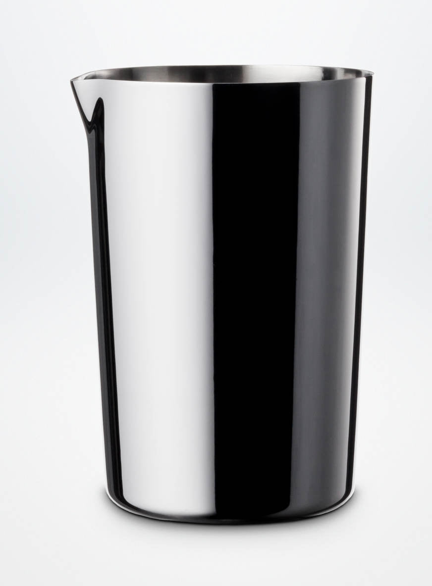 Vaso mezclador / vaso de bar MT540 en acero inoxidable - BIRDY - by Erik Lorincz