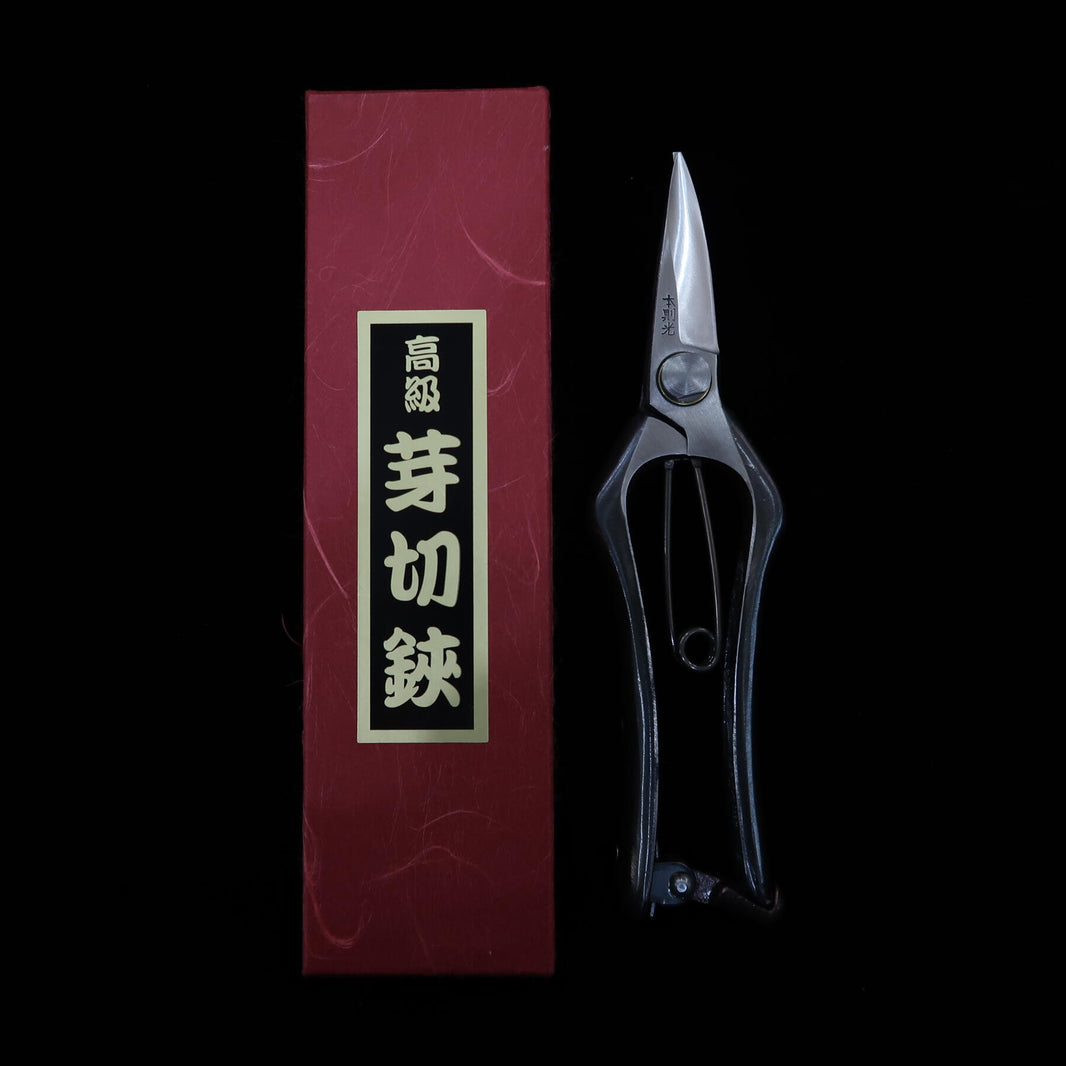 Sécateur japonais à bourgeons Acier carbone (190 mm)